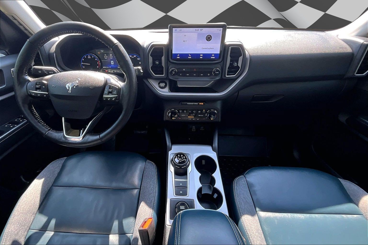 Certified 2023 Ford Bronco Sport Outer Banks w/ Tech Package AWD/4WD image 15