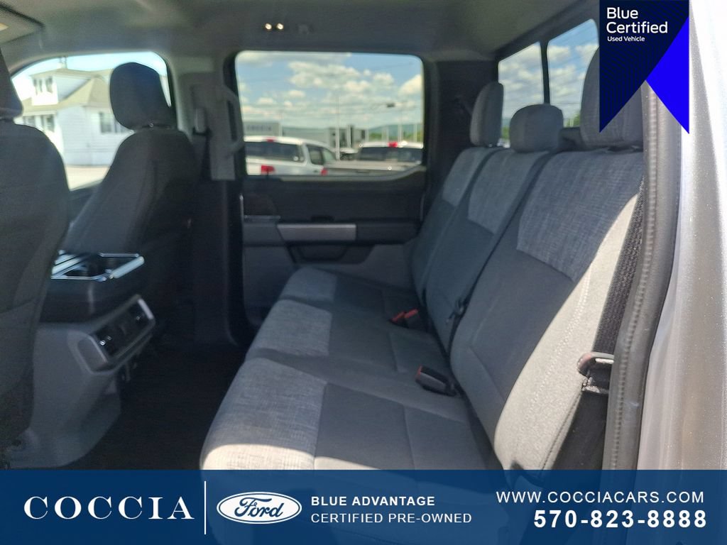 Certified 2022 Ford F150 XLT w/ Equipment Group 302A High AWD/4WD image 10