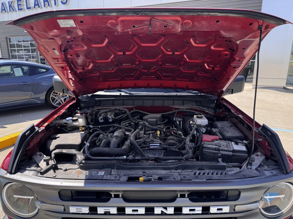 Certified 2022 Ford Bronco Big Bend image 35