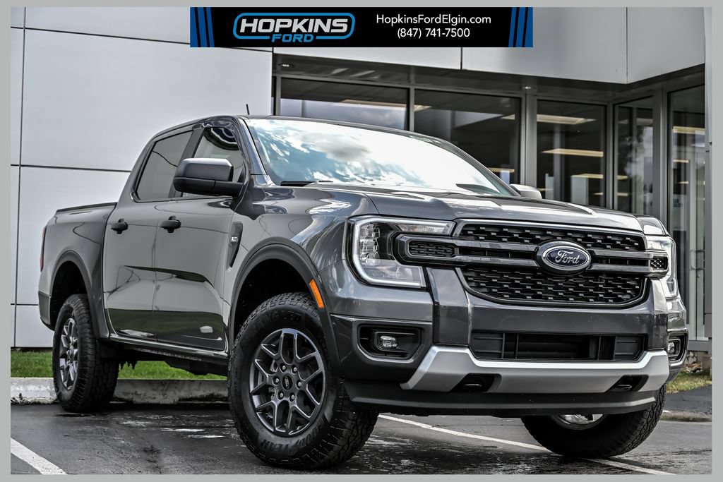 Certified 2025 Ford Ranger XLT w/ Convenience Package