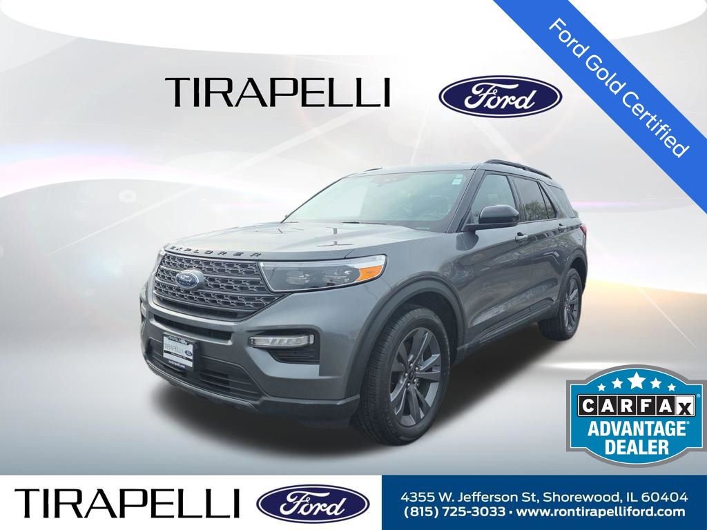 Certified 2023 Ford Explorer XLT w/ Equipment Group 202A