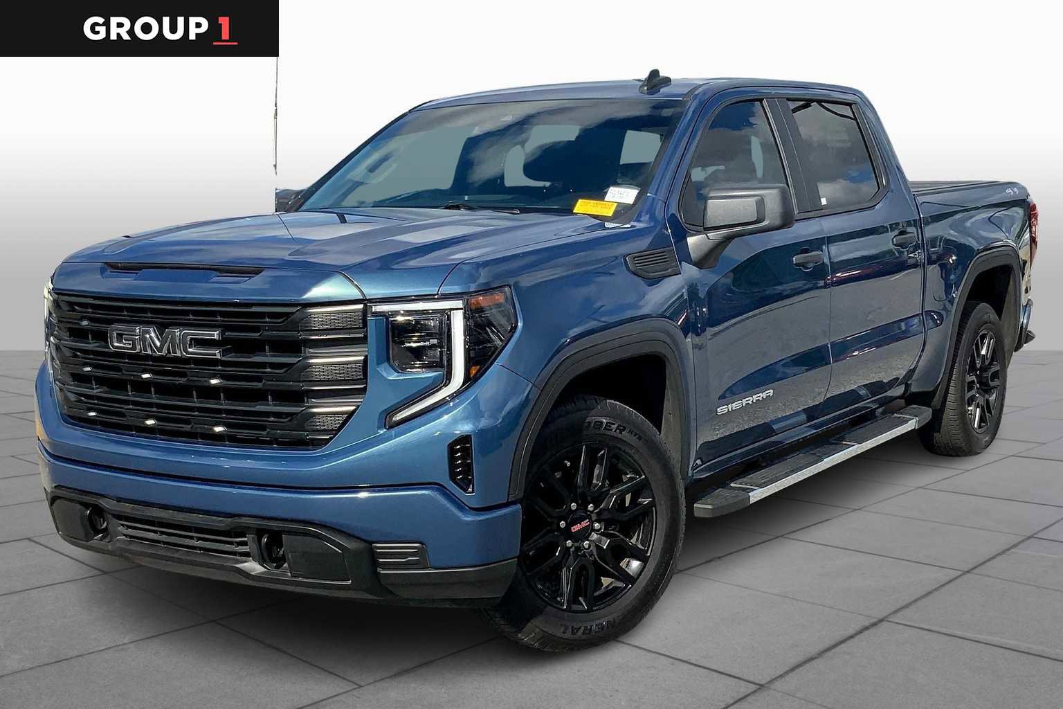 Used 2024 GMC Sierra 1500 Pro w/ Graphite Edition