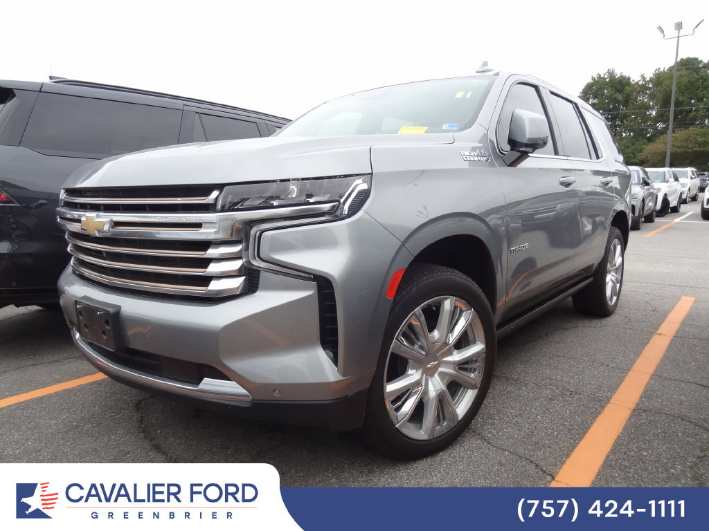 Used 2023 Chevrolet Tahoe High Country AWD/4WD image 2