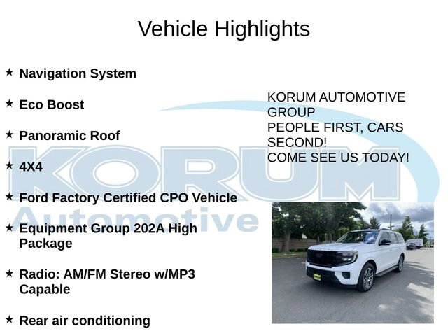 Certified 2025 Ford Expedition Active AWD/4WD image 4