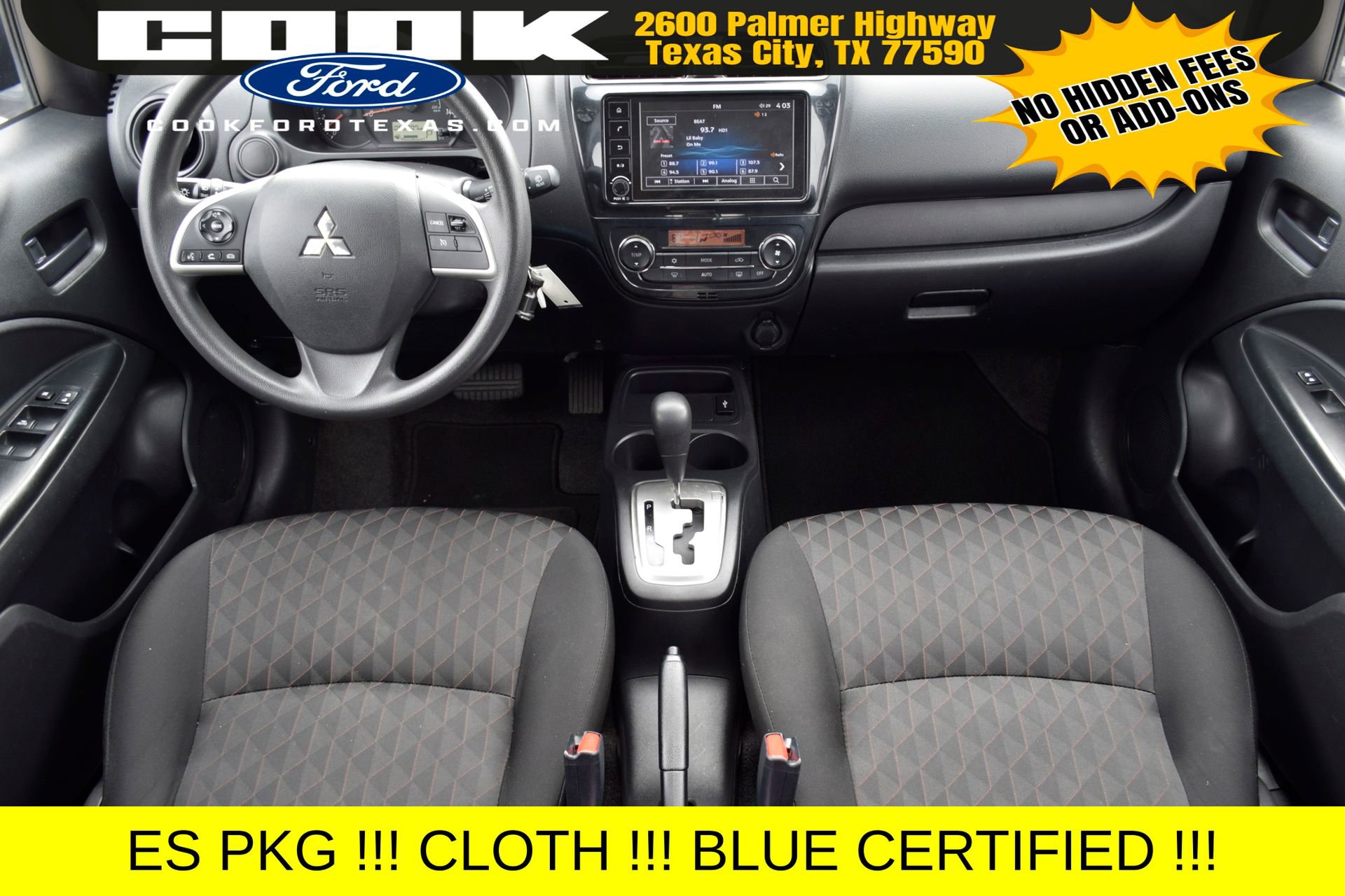 Used 2022 Mitsubishi Mirage ES image 7