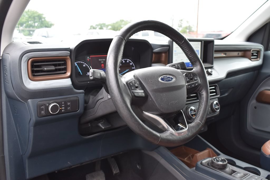 Certified 2022 Ford Maverick Lariat w/ Lariat Luxury Package FWD image 10