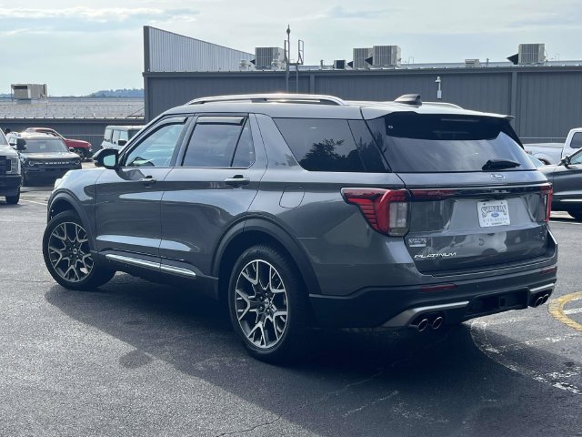 Certified 2025 Ford Explorer Platinum w/ Ultimate Package RWD image 6