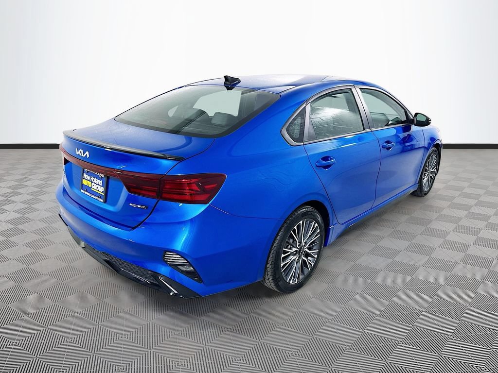 Used 2023 Kia Forte GT-Line w/ GT-Line Technology Package FWD image 10