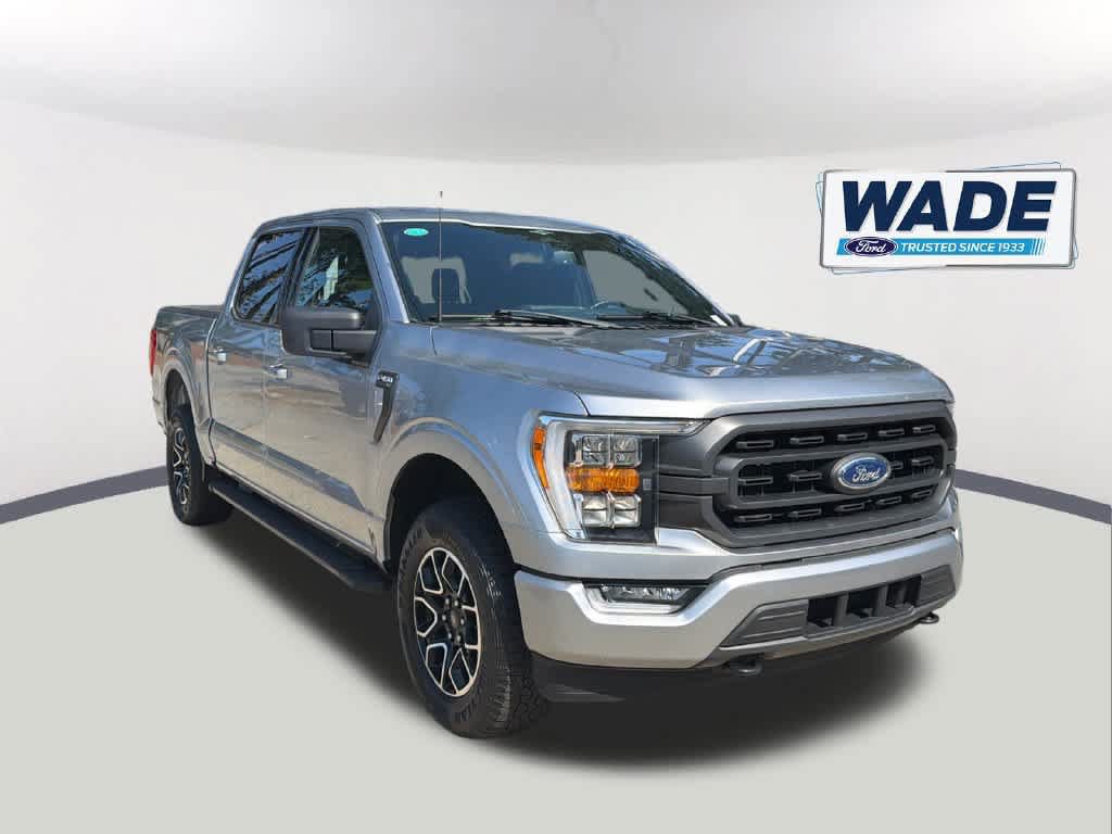 Certified 2023 Ford F150 XLT w/ Equipment Group 302A High AWD/4WD image 3