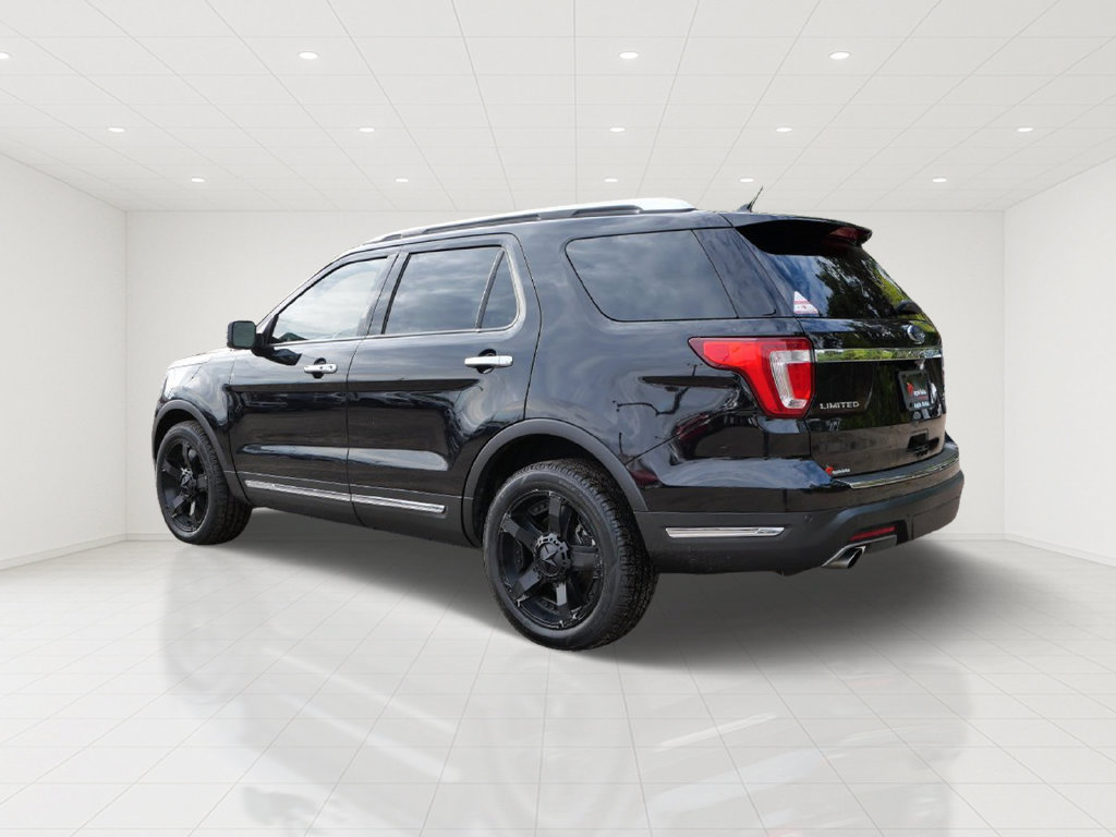 Certified 2019 Ford Explorer Limited w/ Class III Trailer Tow Package AWD/4WD image 4