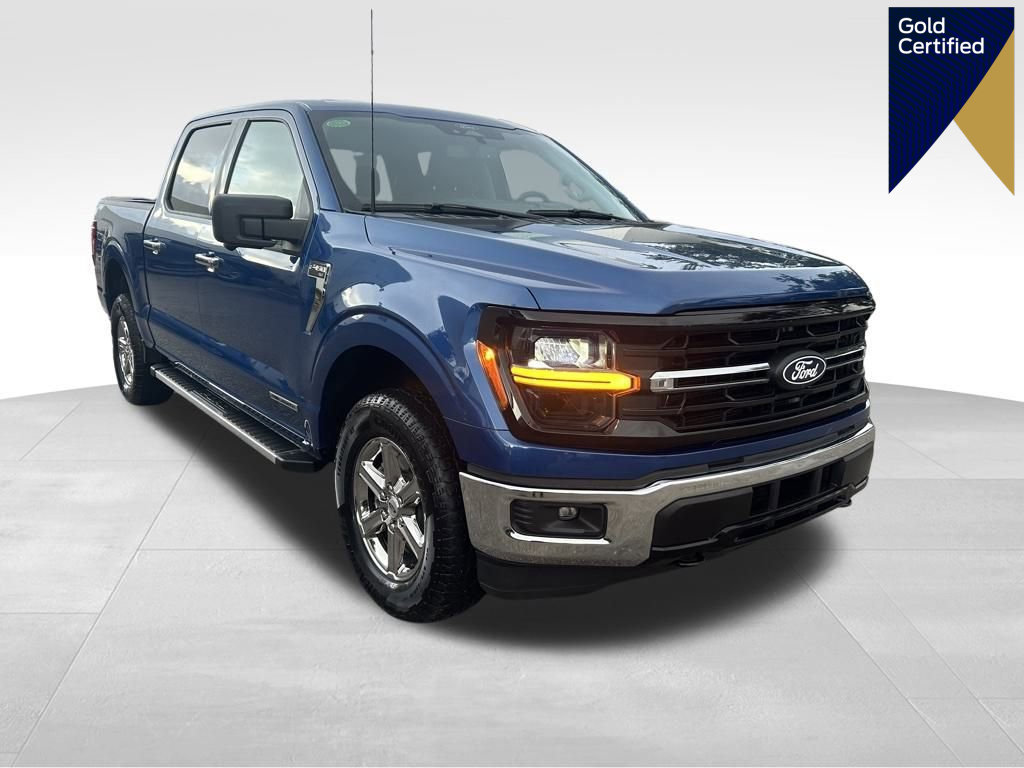 Certified 2024 Ford F150 XLT w/ Mobile Office Package image 1