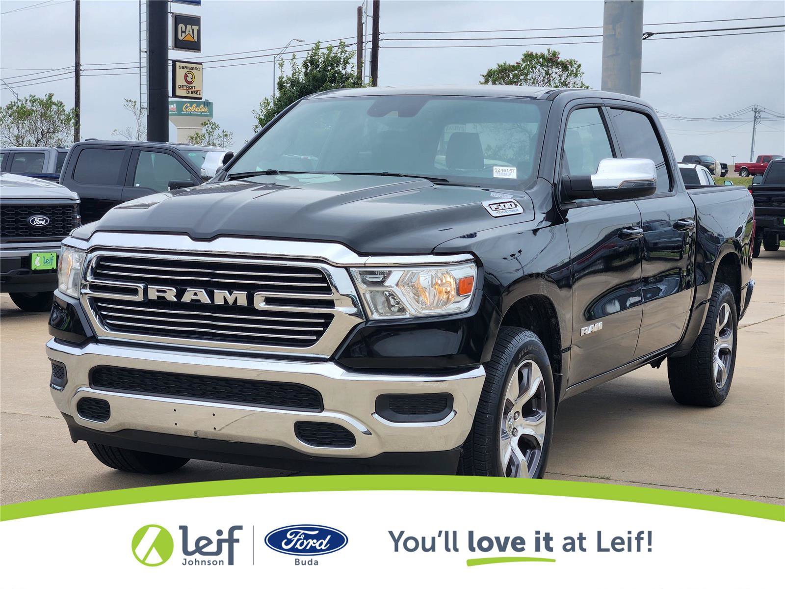 Used 2024 RAM 1500 Laramie RWD image 4