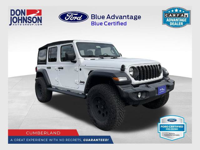 Used 2024 Jeep Wrangler Unlimited Sport