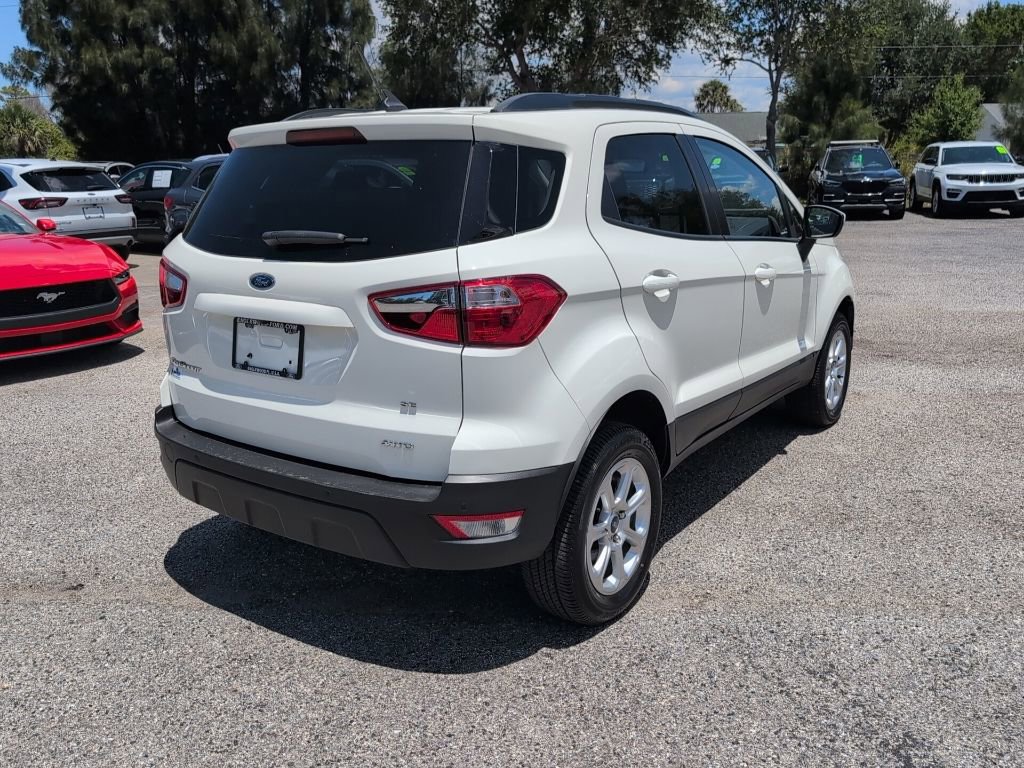 Certified 2020 Ford EcoSport SE w/ SE Convenience Package AWD/4WD image 3