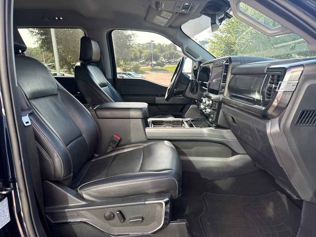 Certified 2024 Ford F350 Lariat w/ FX4 Off-Road Package AWD/4WD image 12