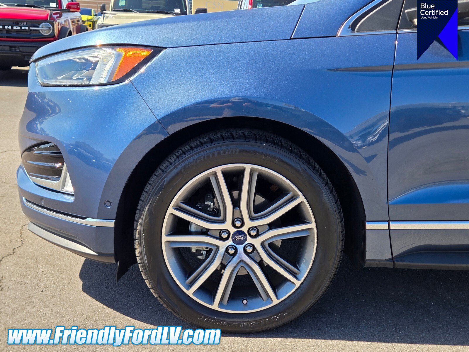 Certified 2019 Ford Edge Titanium w/ Equipment Group 301A FWD image 8