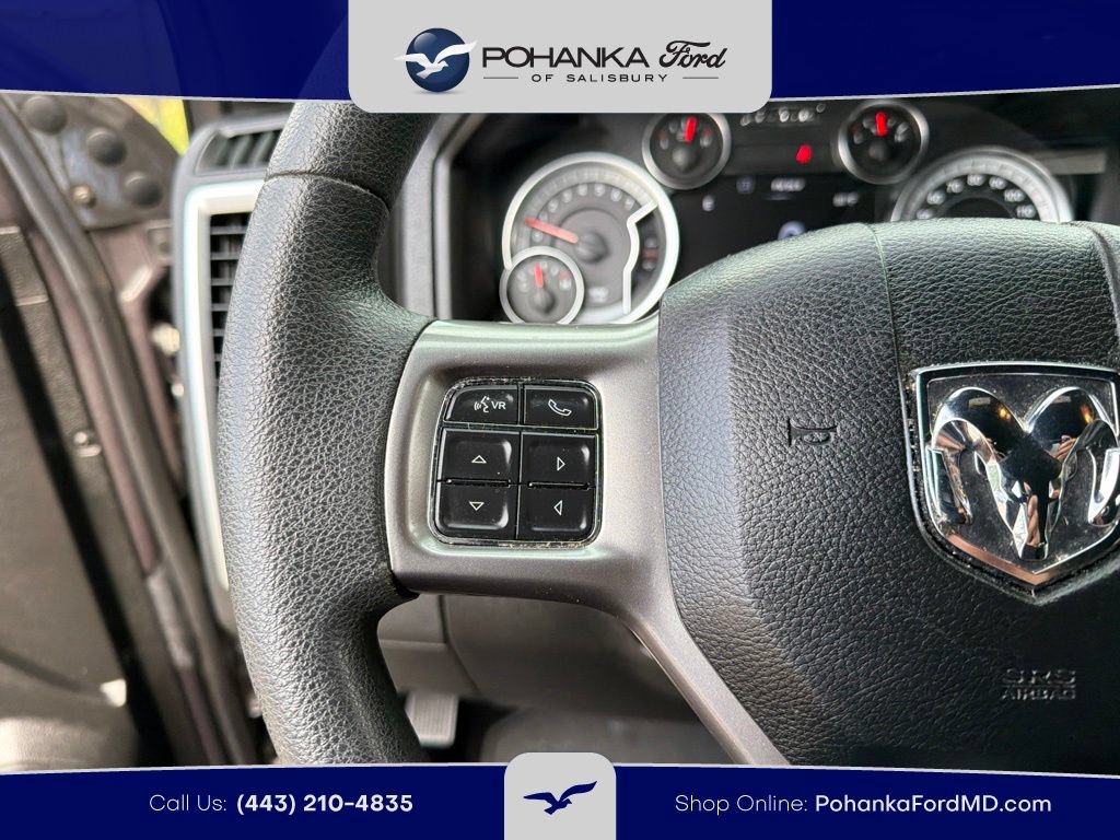 Used 2021 RAM 1500 Warlock w/ Electronics Group AWD/4WD image 16
