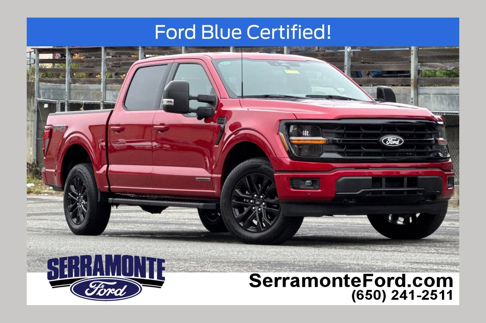 Certified 2025 Ford F150 XLT w/ Equipment Group 303A High