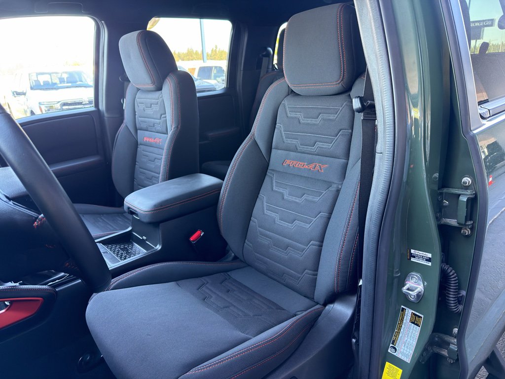 Used 2023 Nissan Frontier PRO-4X w/ Pro Convenience Package AWD/4WD image 19