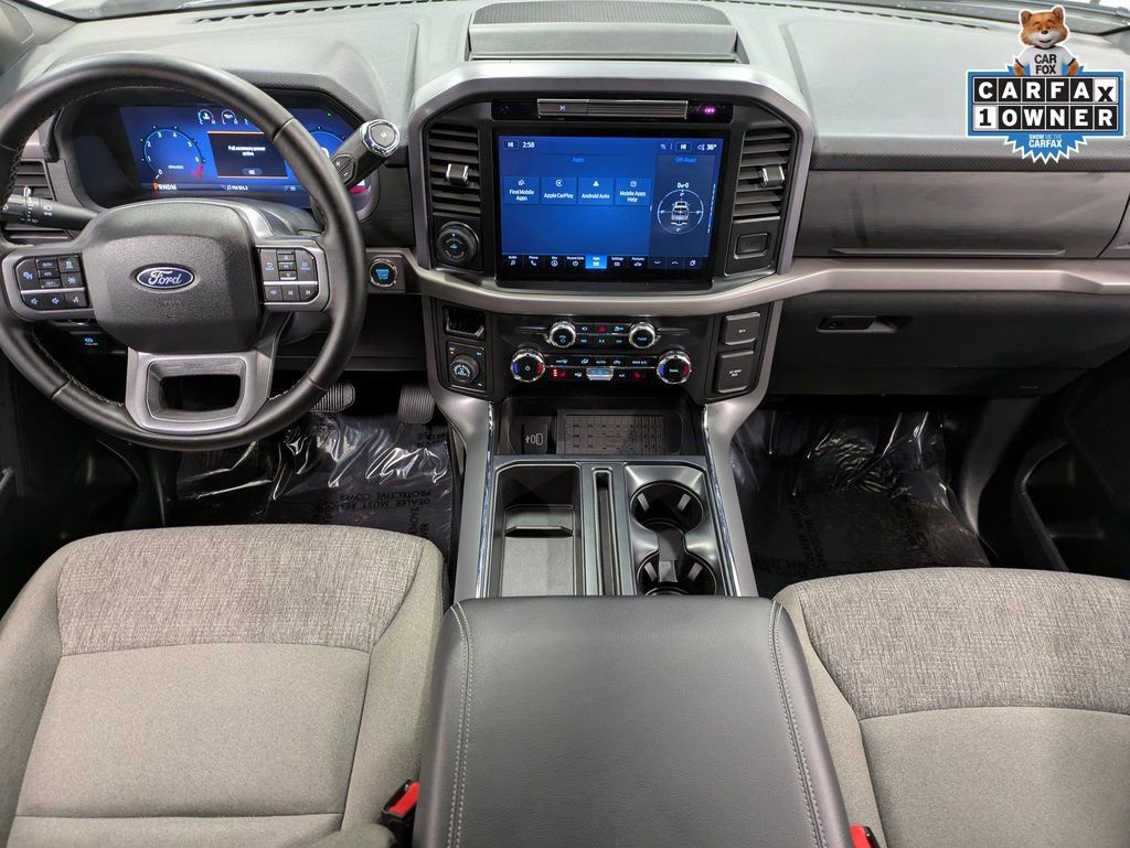 Certified 2025 Ford F150 XLT w/ Equipment Group 302A MID AWD/4WD image 27