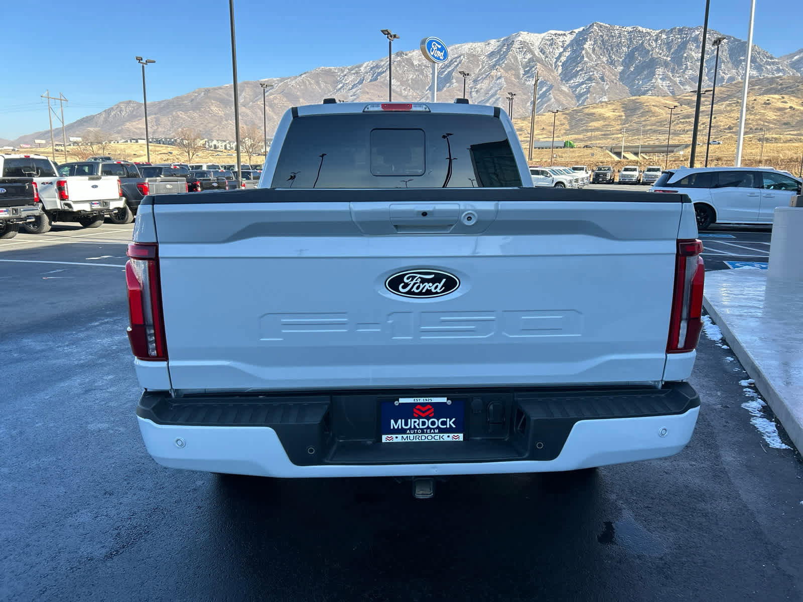 Certified 2025 Ford F150 Lariat image 5