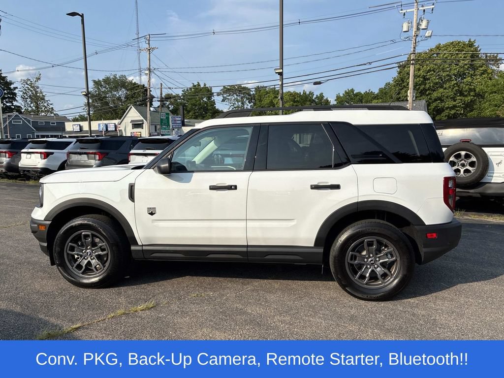 Certified 2023 Ford Bronco Sport Big Bend w/ Convenience Package AWD/4WD image 4