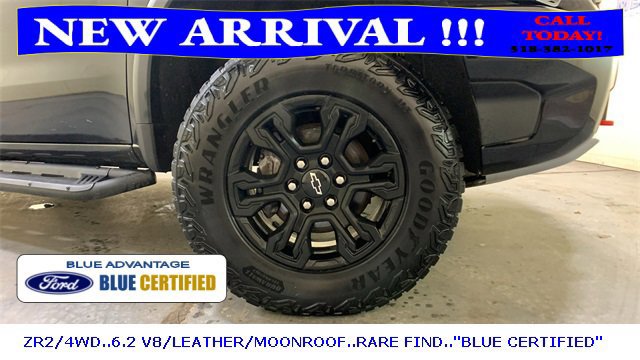 Used 2022 Chevrolet Silverado 1500 ZR2 w/ Technology Package image 13