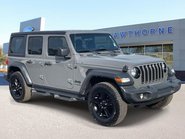 Used 2021 Jeep Wrangler Unlimited Sport image 5