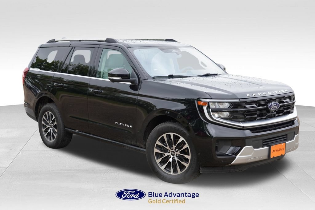 Certified 2025 Ford Expedition Platinum