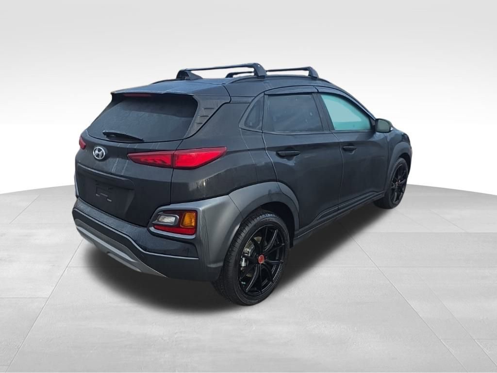 Used 2021 Hyundai Kona Night w/ Cargo Package image 3