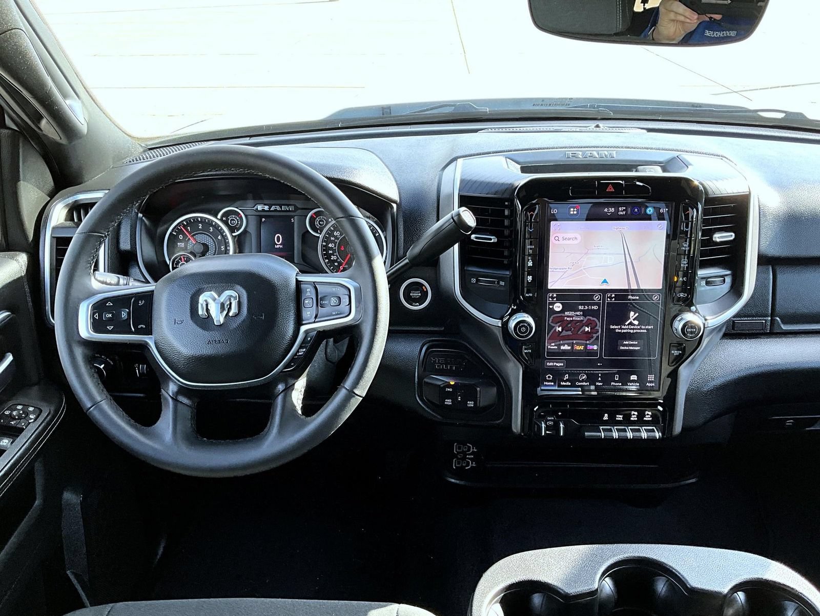 Used 2026 RAM 2500 Big Horn AWD/4WD image 13