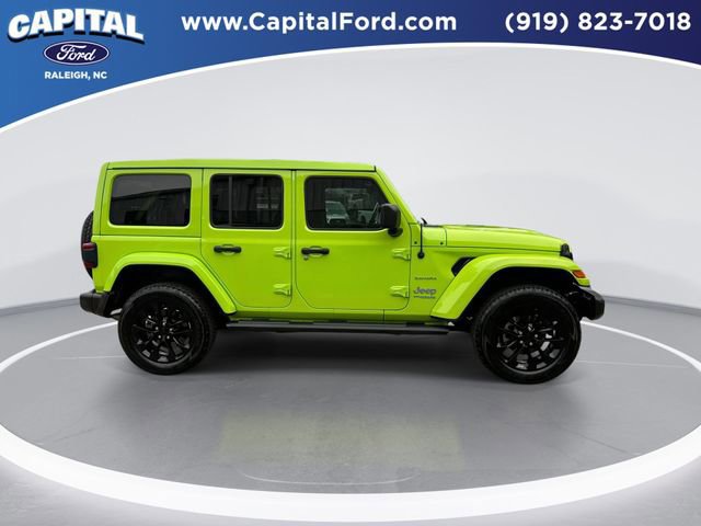 Used 2021 Jeep Wrangler Unlimited Sahara w/ Cold Weather Group image 7