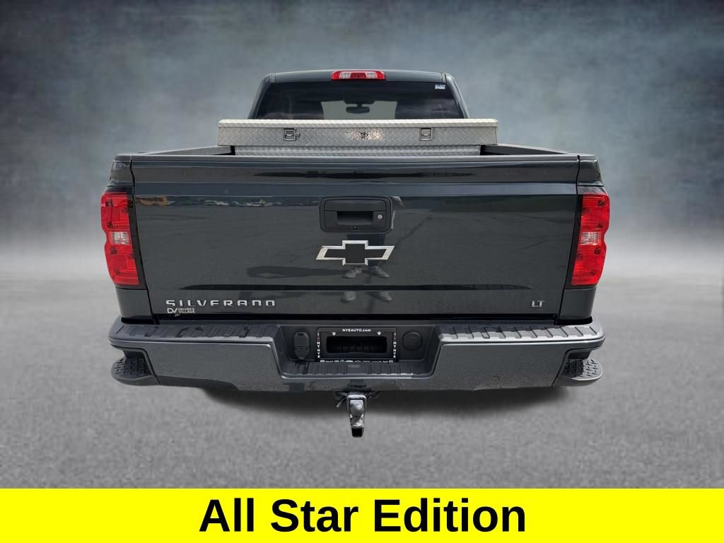 Used 2018 Chevrolet Silverado 1500 LT w/ All Star Edition AWD/4WD image 4