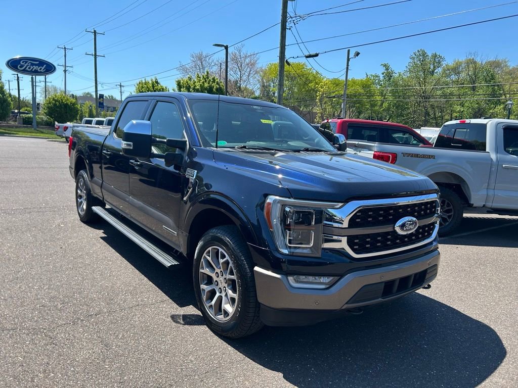 Certified 2022 Ford F150 King Ranch w/ Equipment Group 601A High AWD/4WD image 3