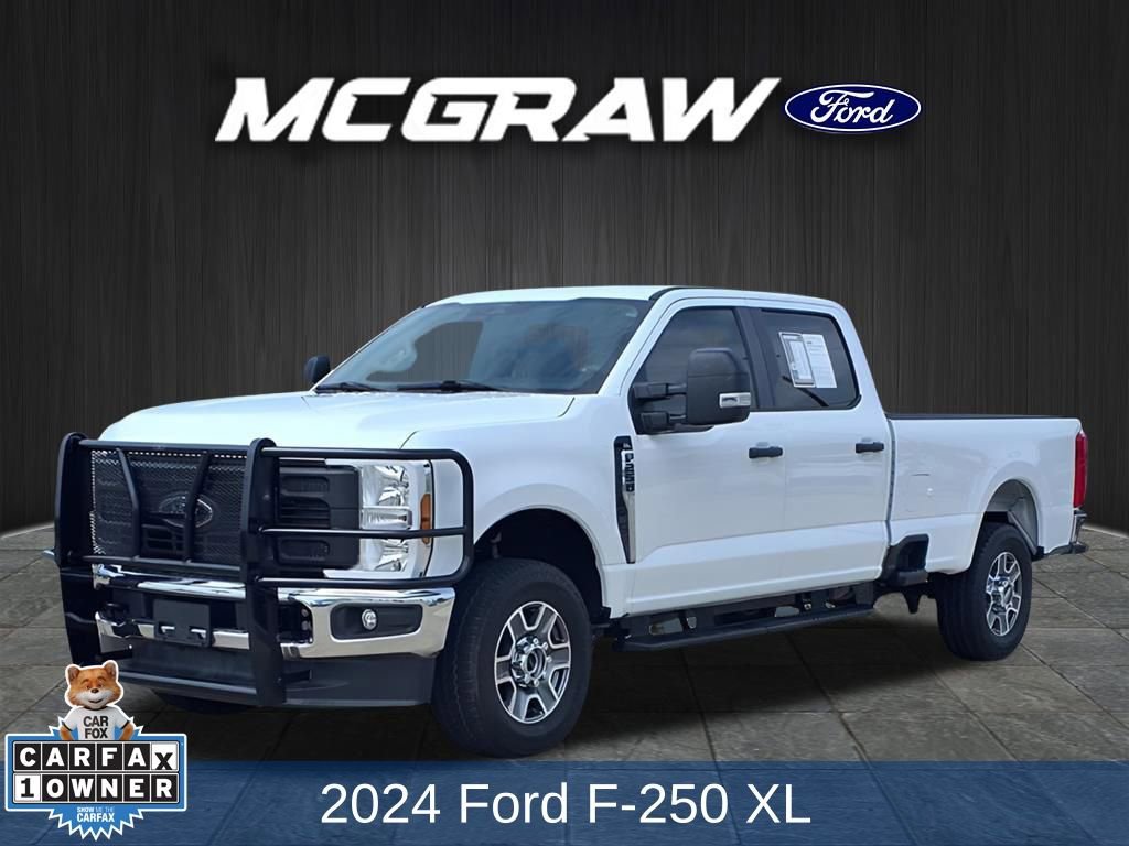 Certified 2024 Ford F250 XL w/ XL Chrome Package
