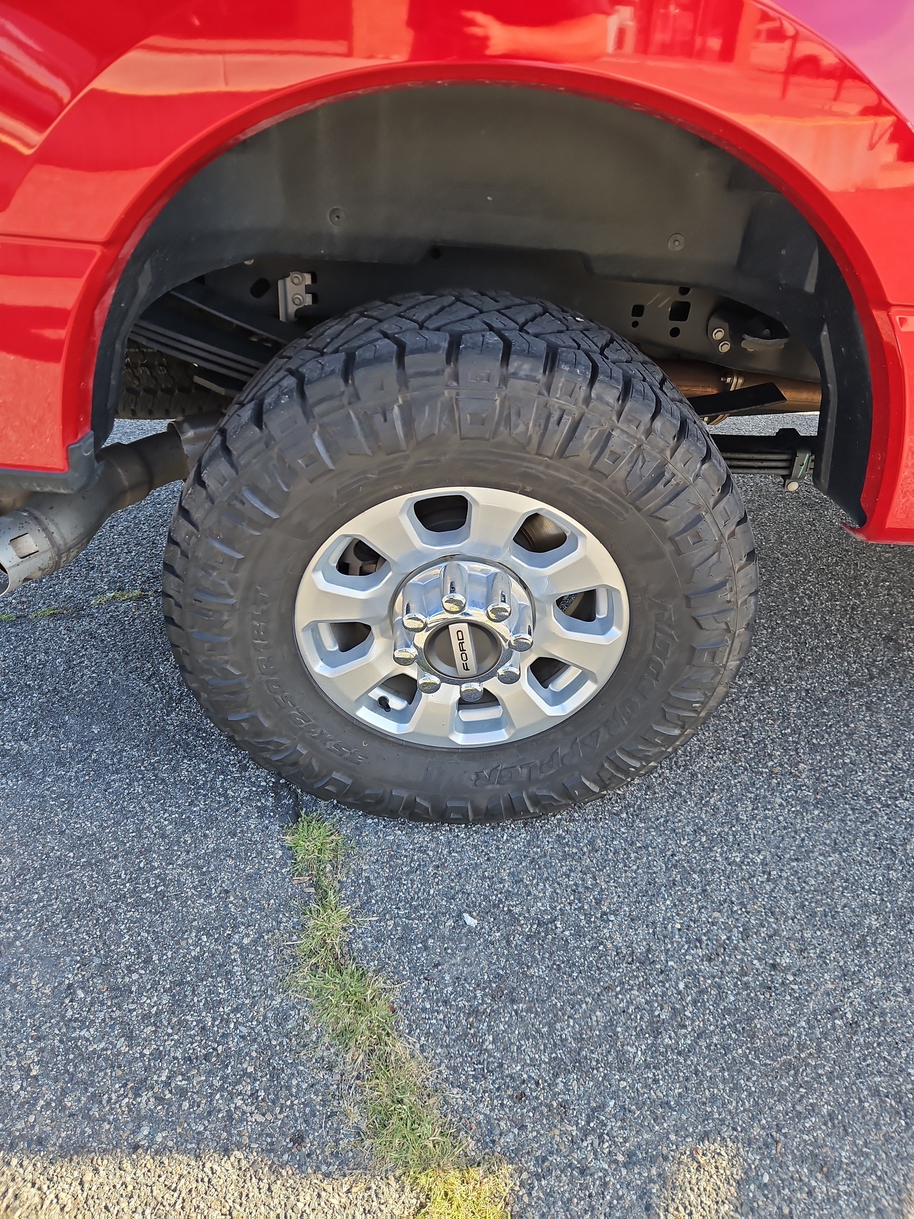 Certified 2024 Ford F350 XLT w/ FX4 Off-Road Package AWD/4WD image 27
