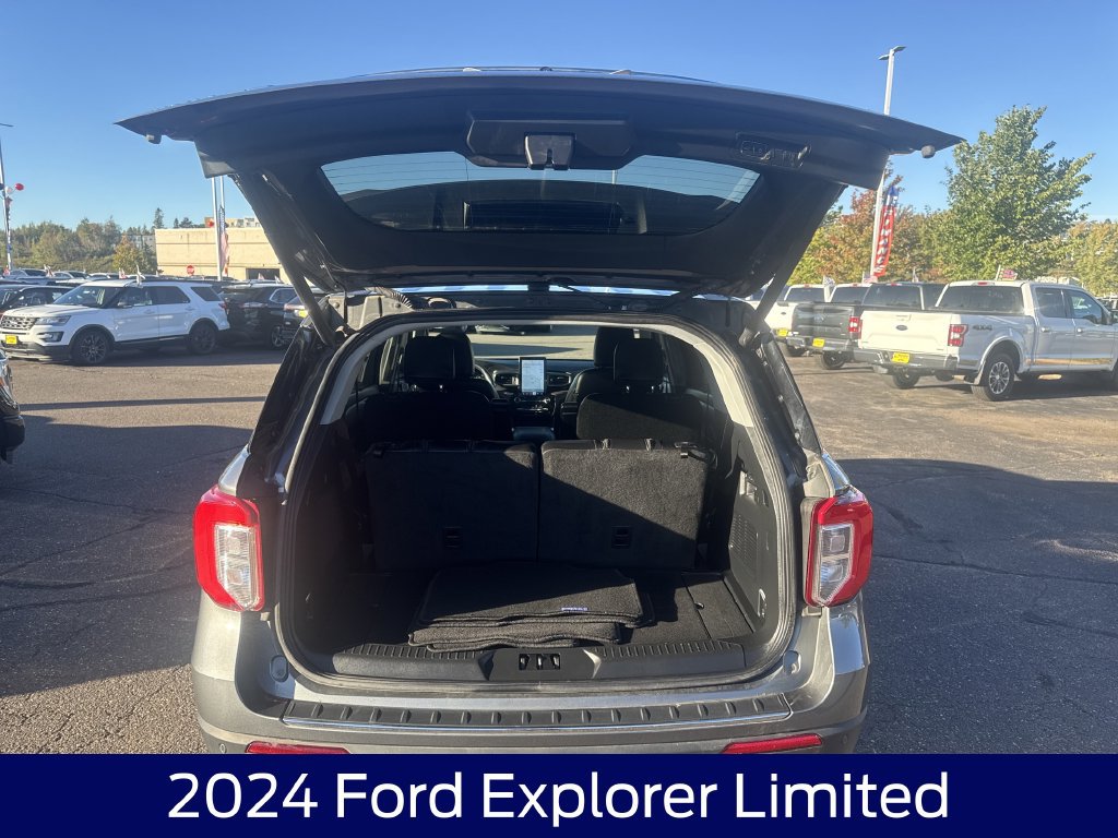 Certified 2024 Ford Explorer Limited w/ Limited Technology Package AWD/4WD image 12
