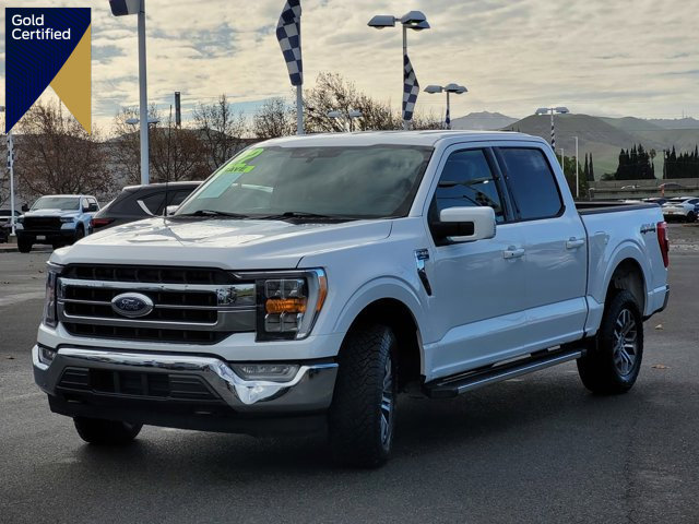 Certified 2022 Ford F150 Lariat w/ Equipment Group 501A Mid image 1