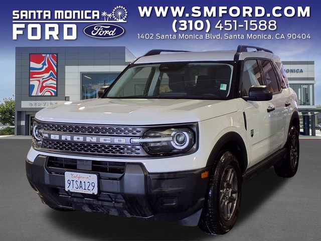 Certified 2025 Ford Bronco Sport Big Bend