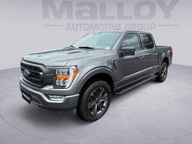 Certified 2023 Ford F150 XLT w/ Equipment Group 302A High AWD/4WD image 1