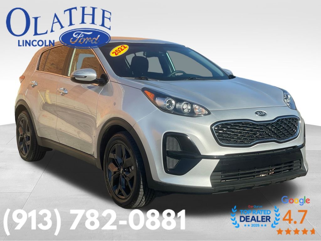 Used 2022 Kia Sportage LX w/ LX FWD Value Edition Package image 7