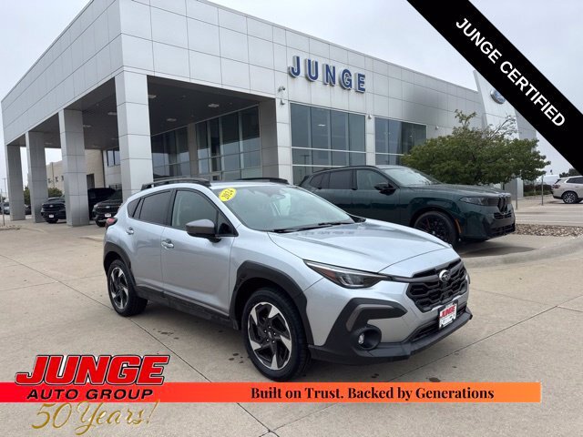 Used 2024 Subaru Crosstrek 2.5i Limited w/ Crosstrek Mirror Package
