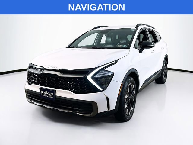 Used 2023 Kia Sportage X-Line image 3