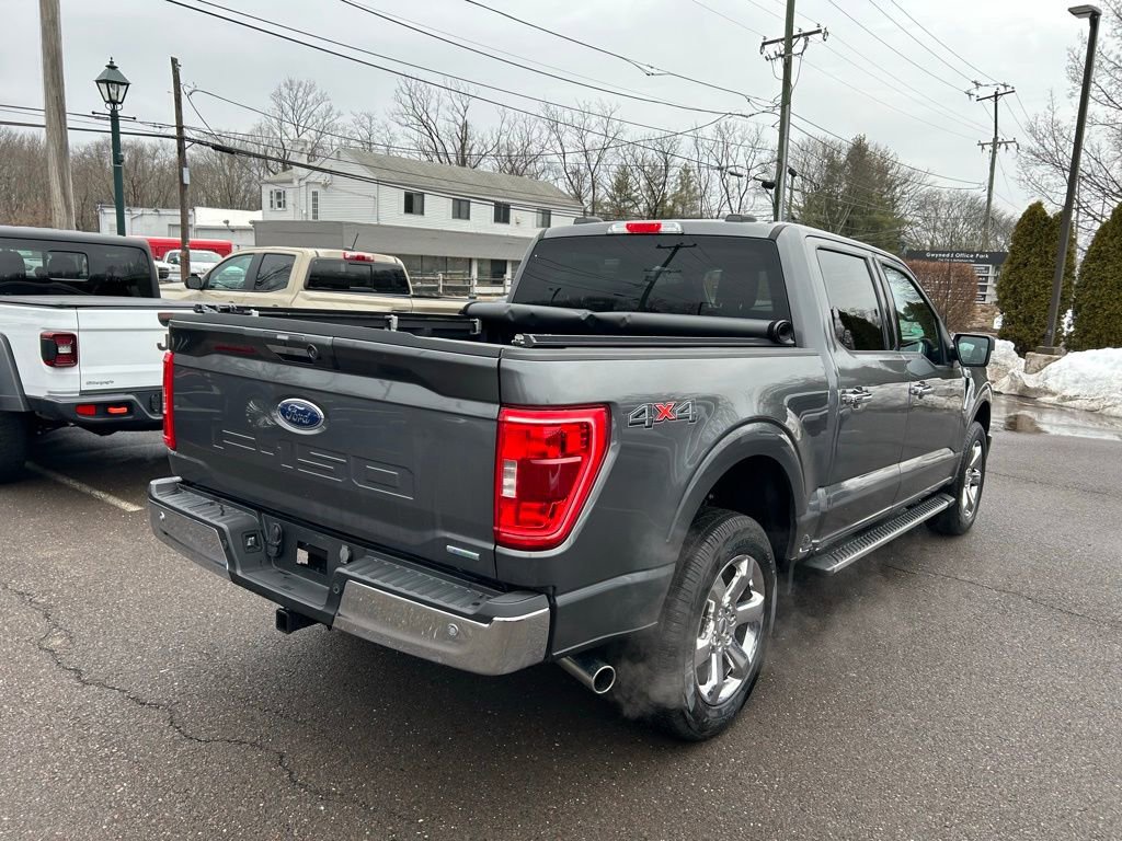 Certified 2023 Ford F150 XLT w/ Equipment Group 302A High image 3