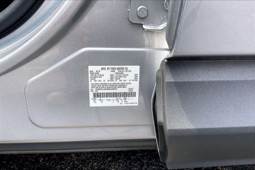 Certified 2021 Ford Edge SEL w/ Convenience Package FWD image 33