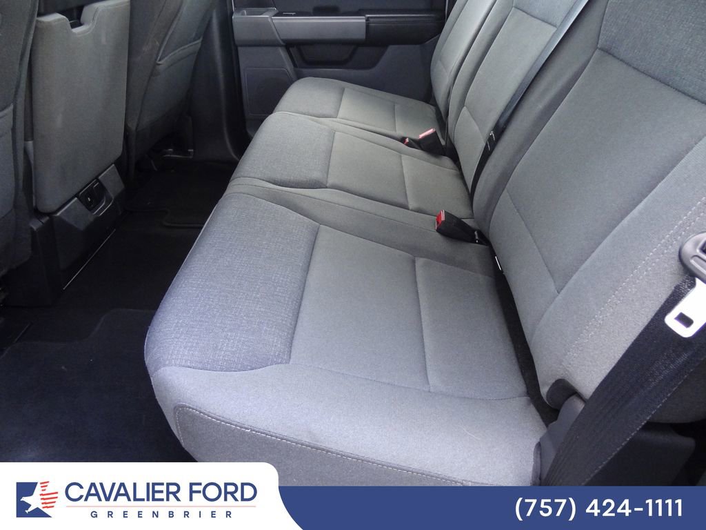 Certified 2025 Ford F150 XLT w/ Equipment Group 301A Standard AWD/4WD image 8