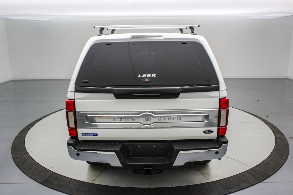Certified 2020 Ford F250 King Ranch w/ King Ranch Ultimate Package image 4