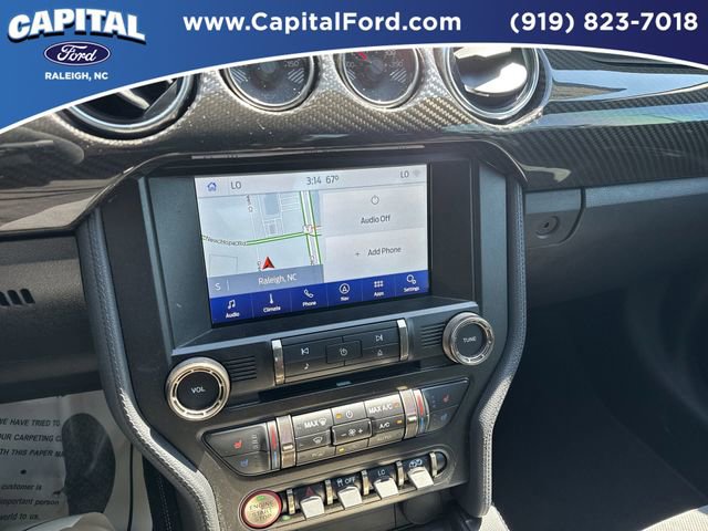 Certified 2020 Ford Mustang Shelby GT350 w/ Technology Package RWD image 25