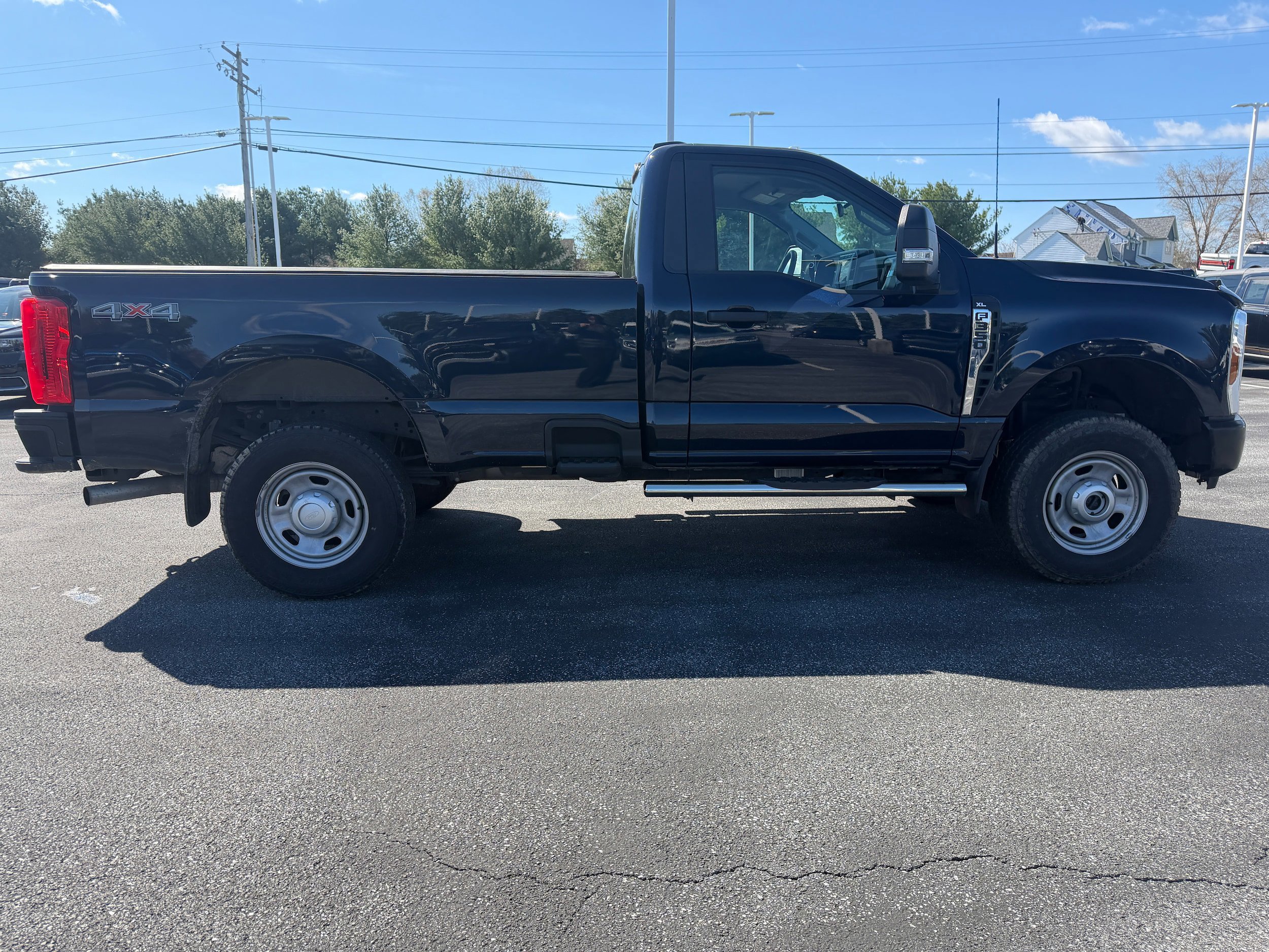 Certified 2024 Ford F350 XL w/ Snow Plow Prep Package AWD/4WD image 2