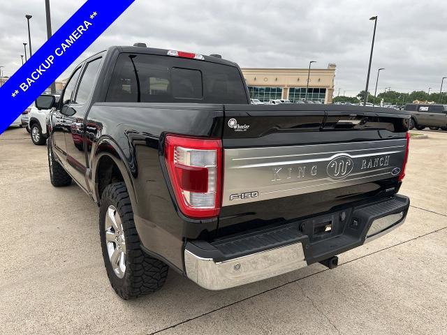 Certified 2023 Ford F150 King Ranch AWD/4WD image 12